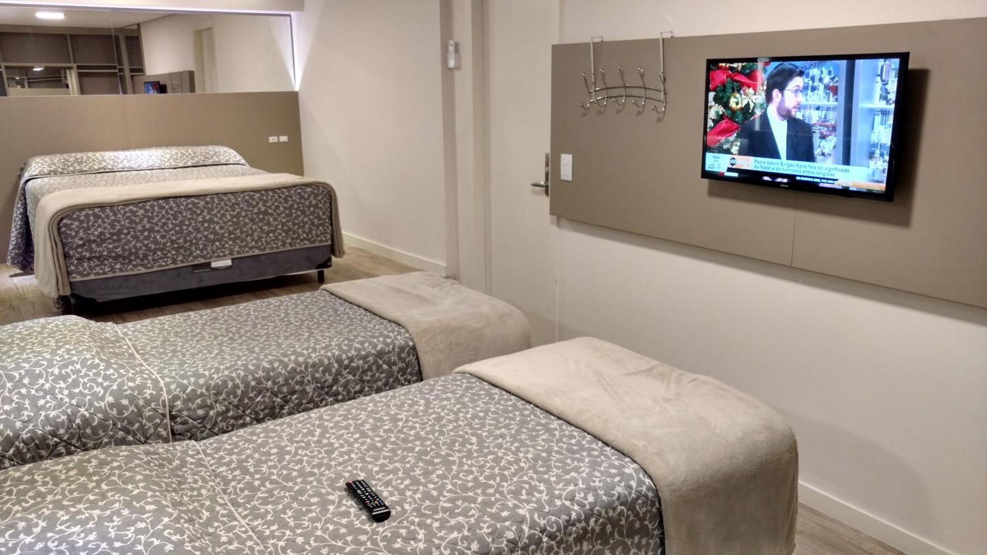 Hotel Palmas Executivo Balneário Camboriú 部屋 写真