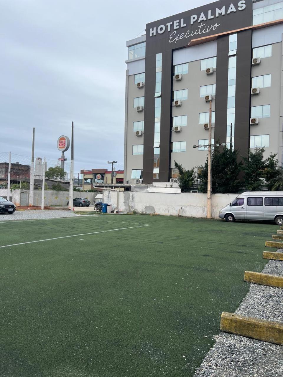 Hotel Palmas Executivo Balneário Camboriú エクステリア 写真