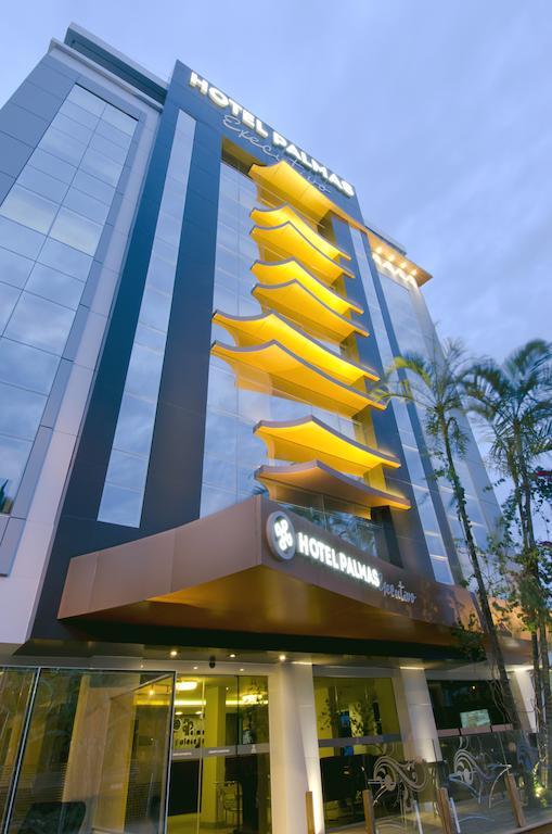 Hotel Palmas Executivo Balneário Camboriú エクステリア 写真